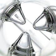 14in 50x9mm Beaker Bong w/Disc Handle Funnel Bowl | Bongs & Water Pipes | 420 Science