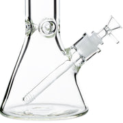 14in 50x9mm Beaker Bong w/Disc Handle Funnel Bowl | Bongs & Water Pipes | 420 Science