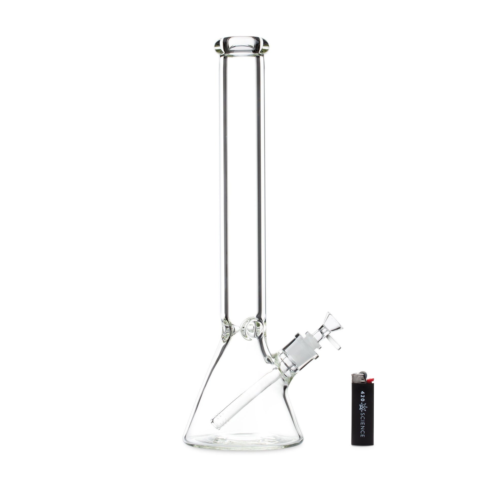 18in Thick 9mm Big Beaker Bong