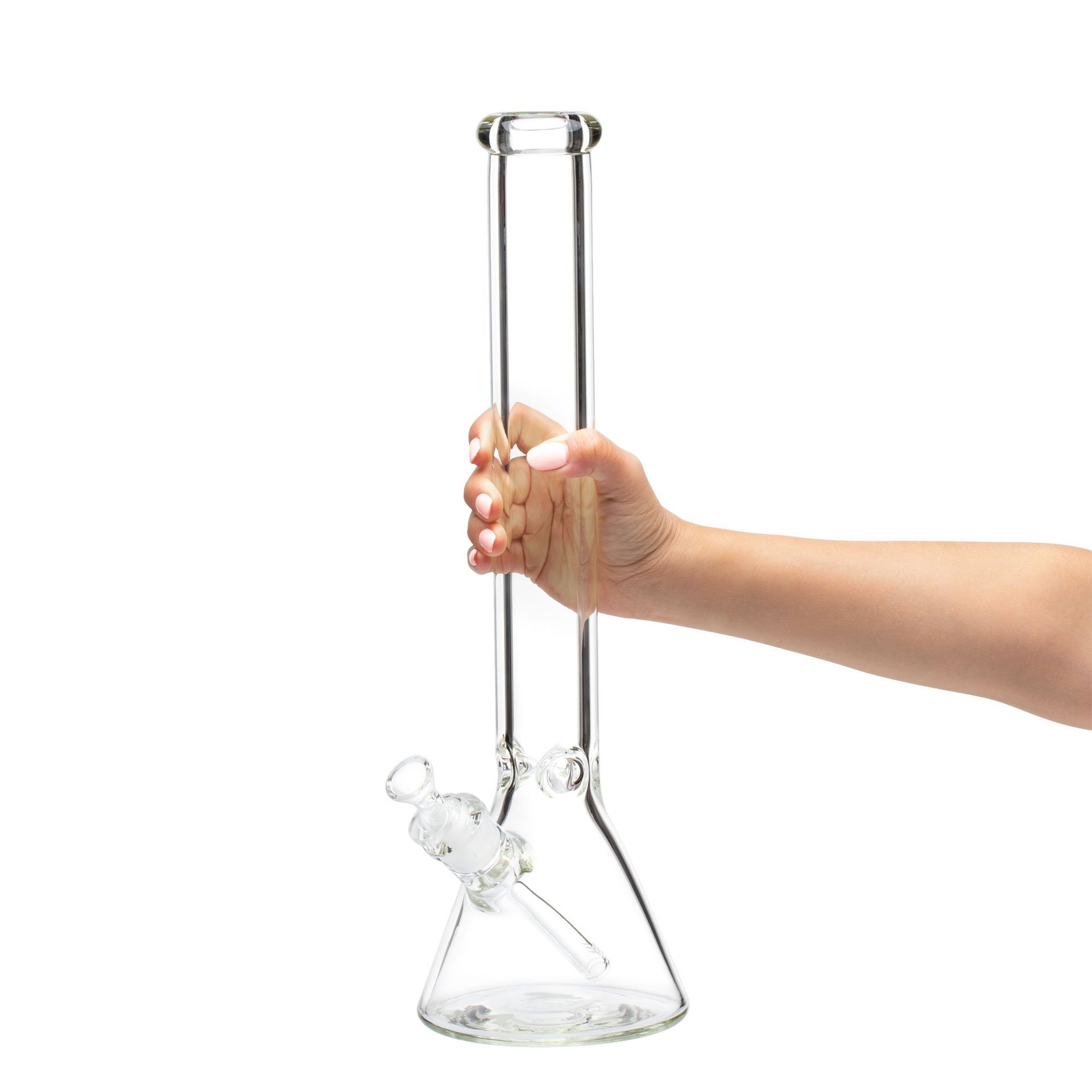 18in Thick 9mm Big Beaker Bong
