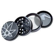 4 Piece Grinder Separated