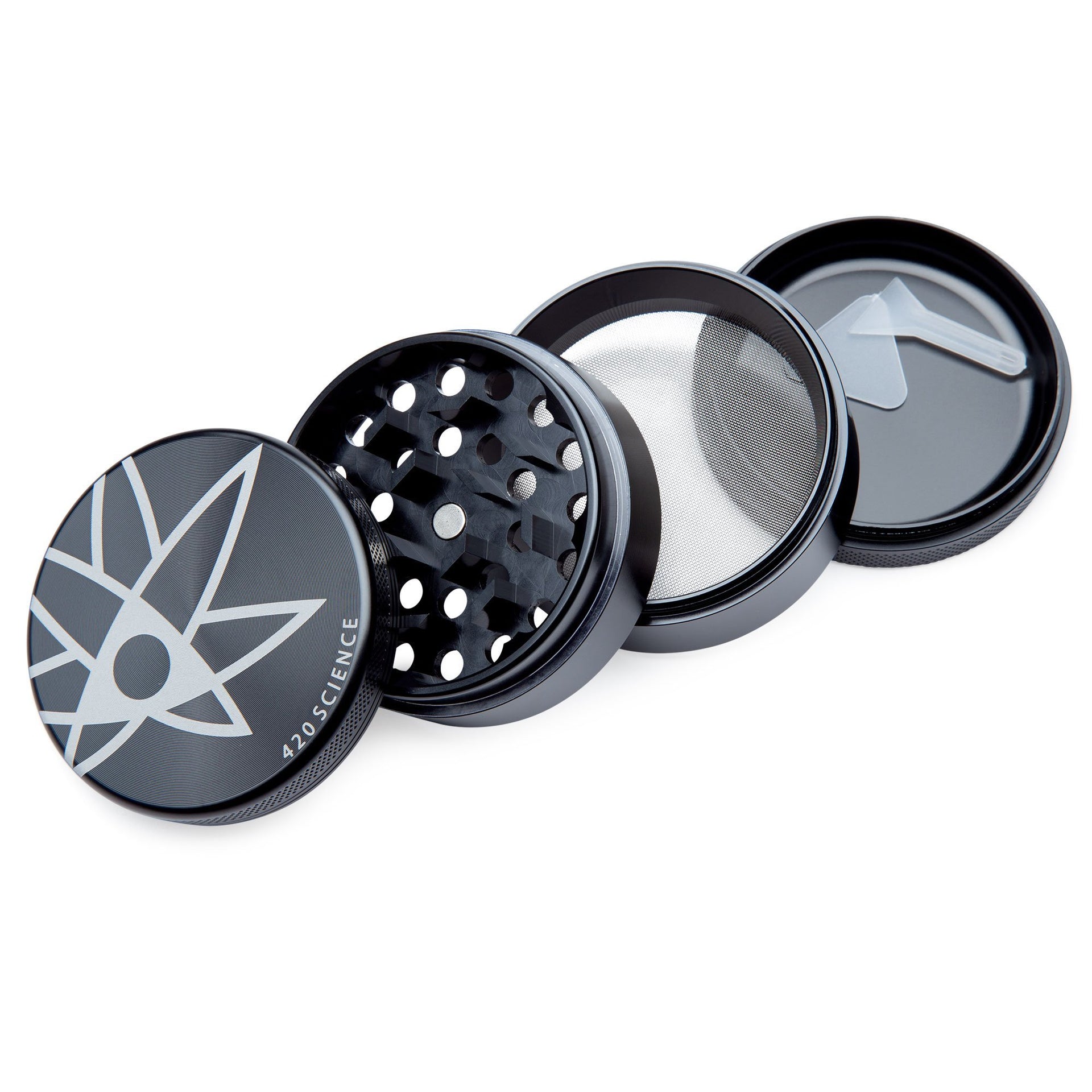 420 Science 4-Piece Grinder / $ 39.99 at 420 Science