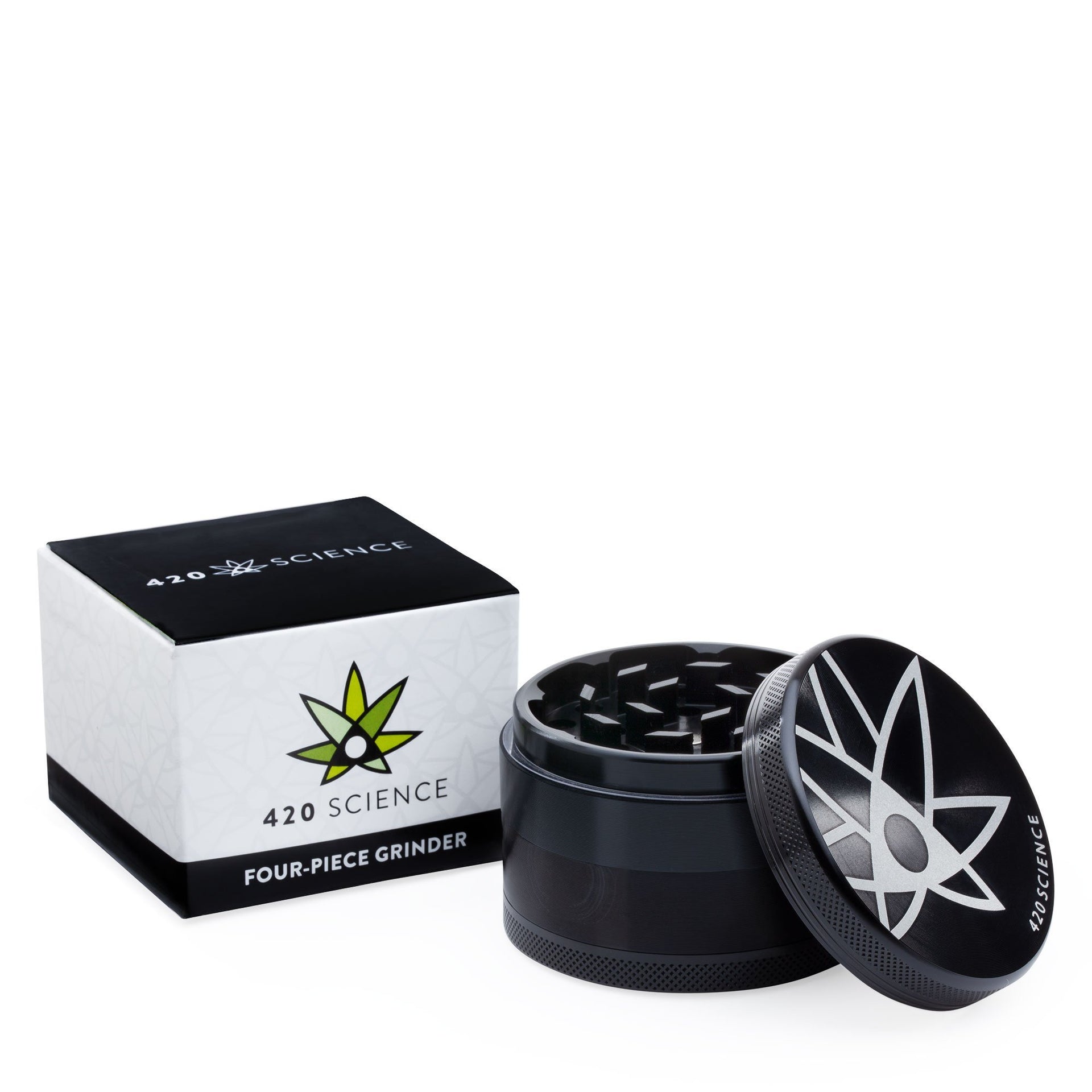 420 Science 4-Piece Grinder