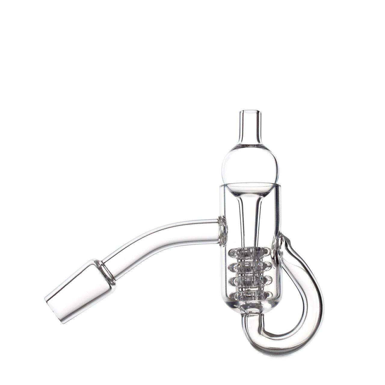 Diamond Knot Terp Cycler Quartz Banger - Dab Banger