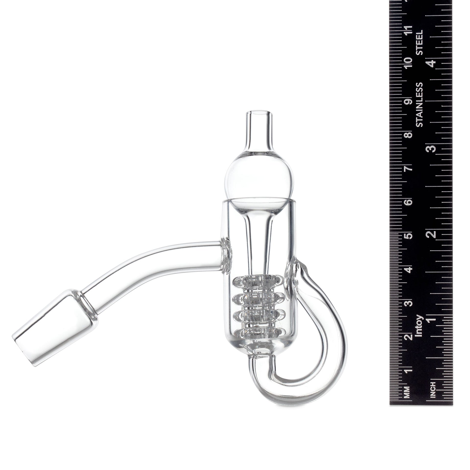 420 Science Diamond Knot Terp Cycler Quartz Banger