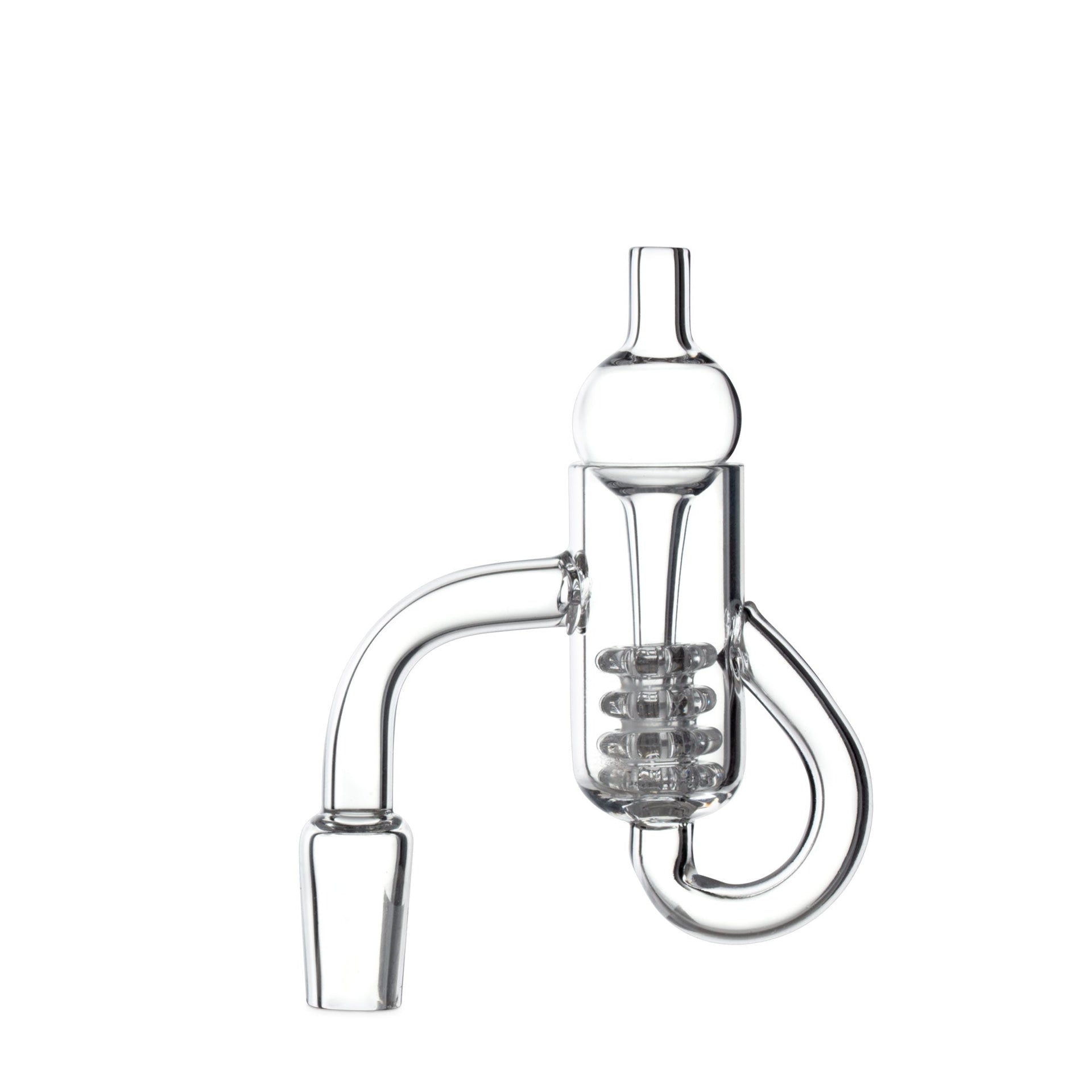 420 Science Diamond Knot Terp Cycler Quartz Banger