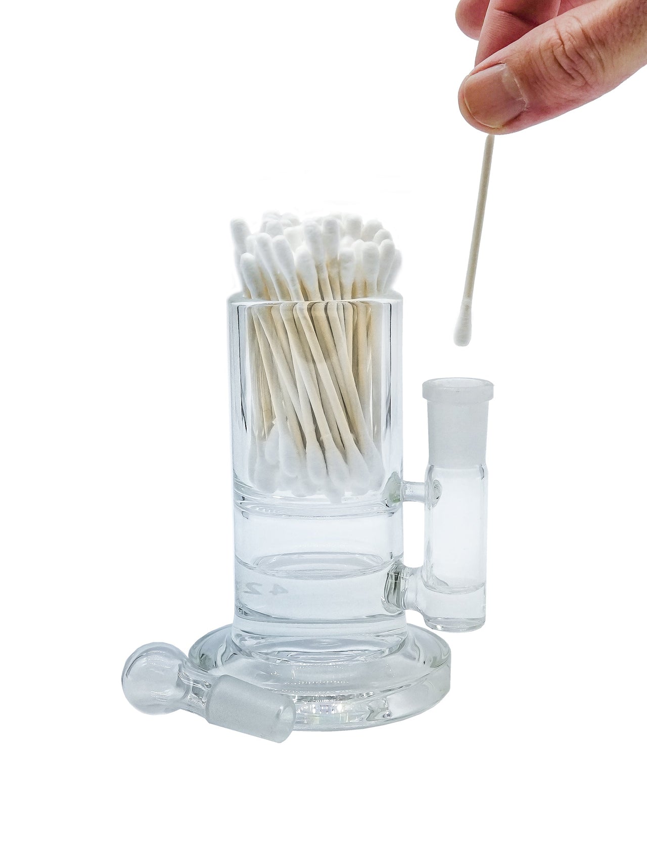 420 Science Iso Jar Cotton Swab Holder | Dab Accessories | 420 Science