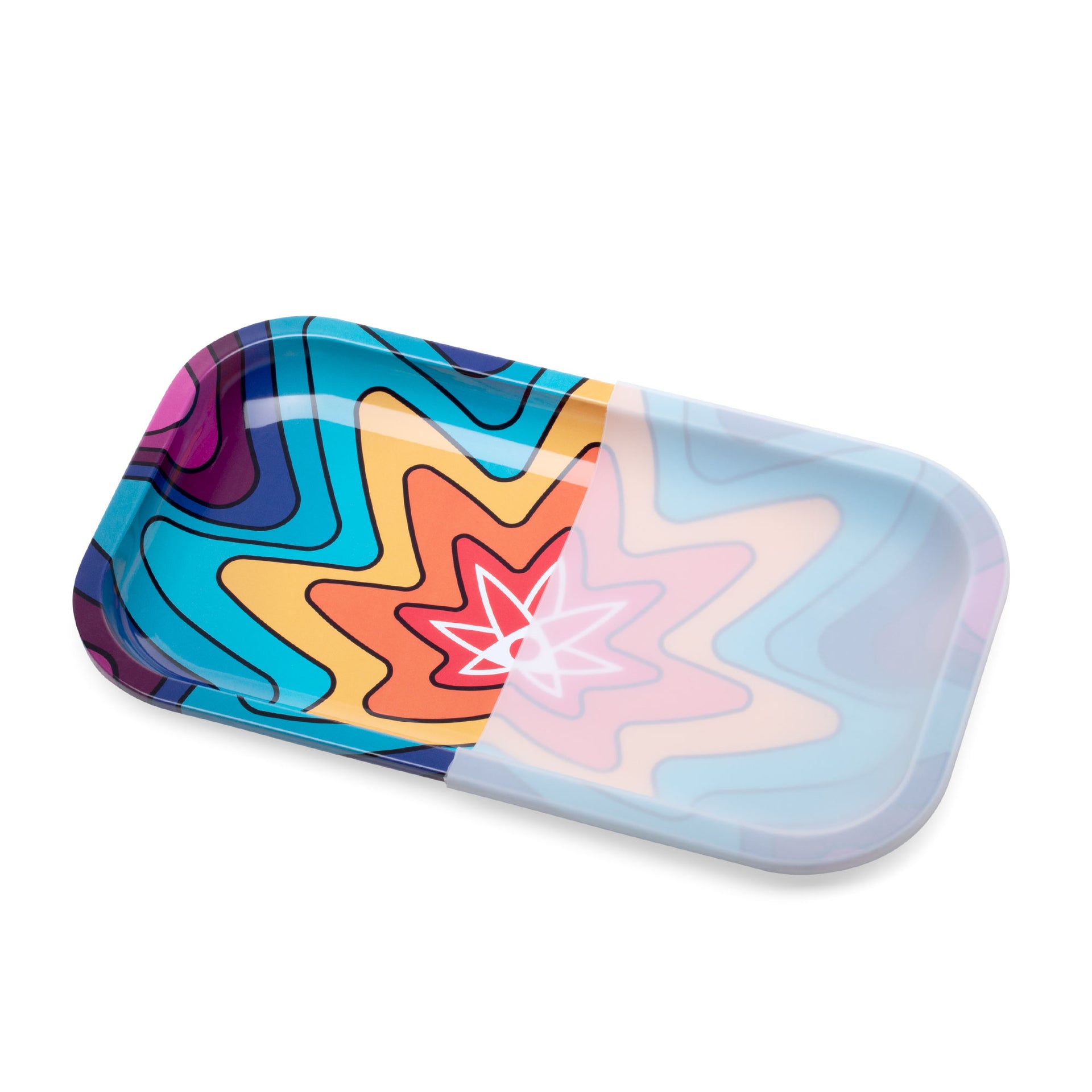 Rolling Tray With Magnetic Lid in Foam Sleeve