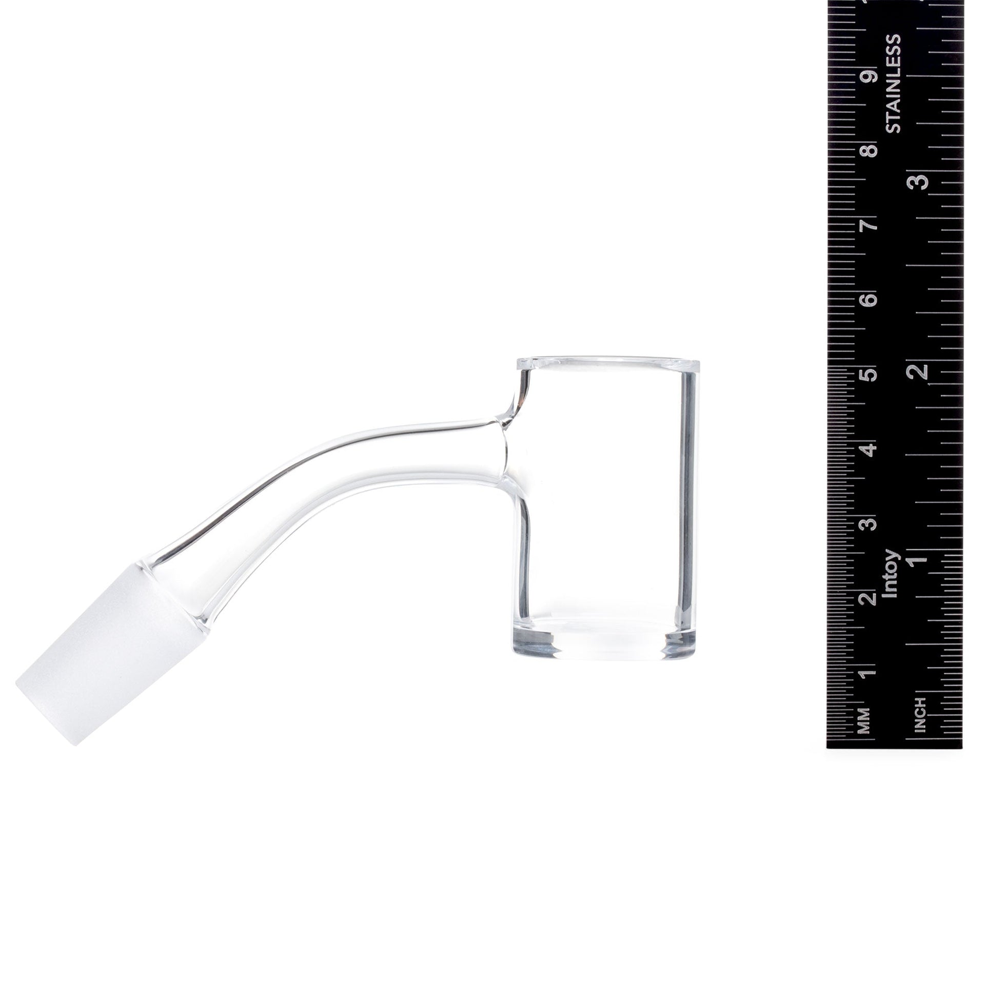 420 Science Beveled Flat Top Quartz Banger