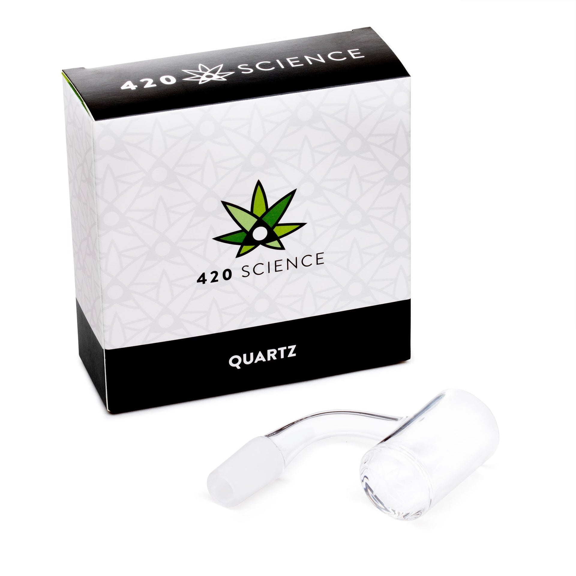 420 Science Beveled Flat Top Quartz Banger