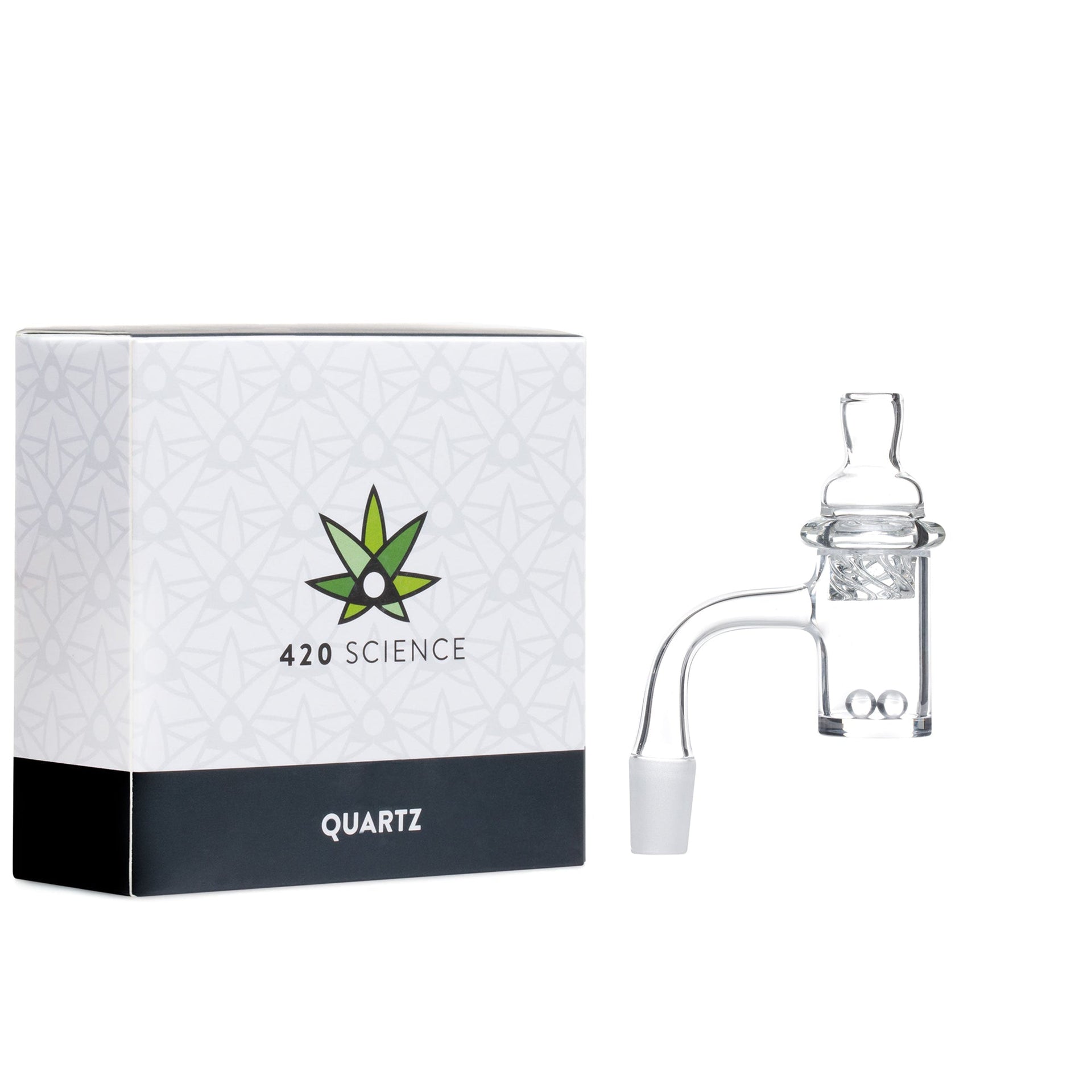 420 Science Quartz Banger Spinner Set