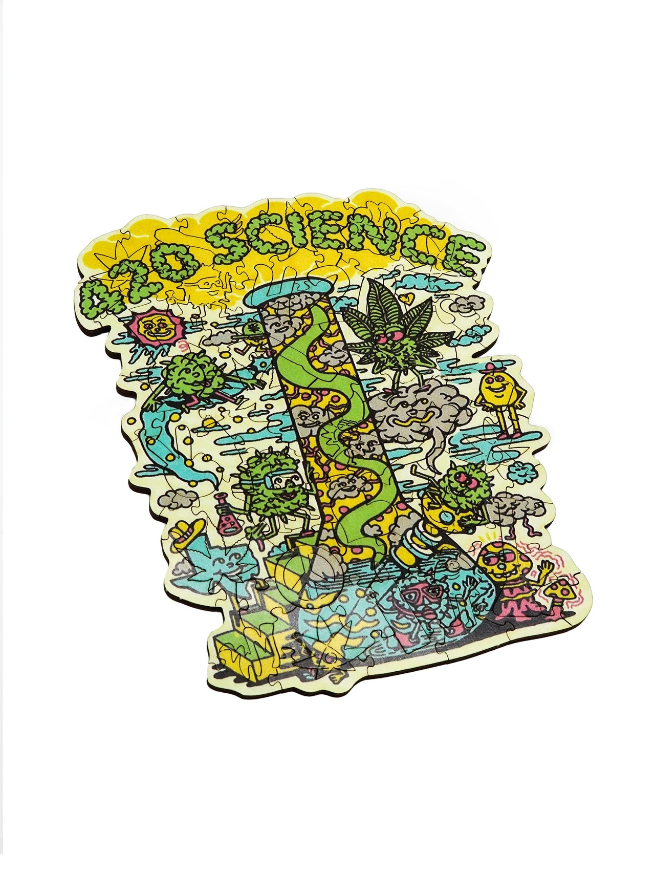 420 Science x Killer Acid Jigsaw Puzzle | Accessories | 420 Science