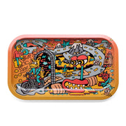 420 Science x Killer Acid Magnetic Lid Rolling Tray - Road Trip | Rolling Trays | 420 Science