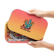 420 Science x Killer Acid Magnetic Lid Rolling Tray - Road Trip | Rolling Trays | 420 Science