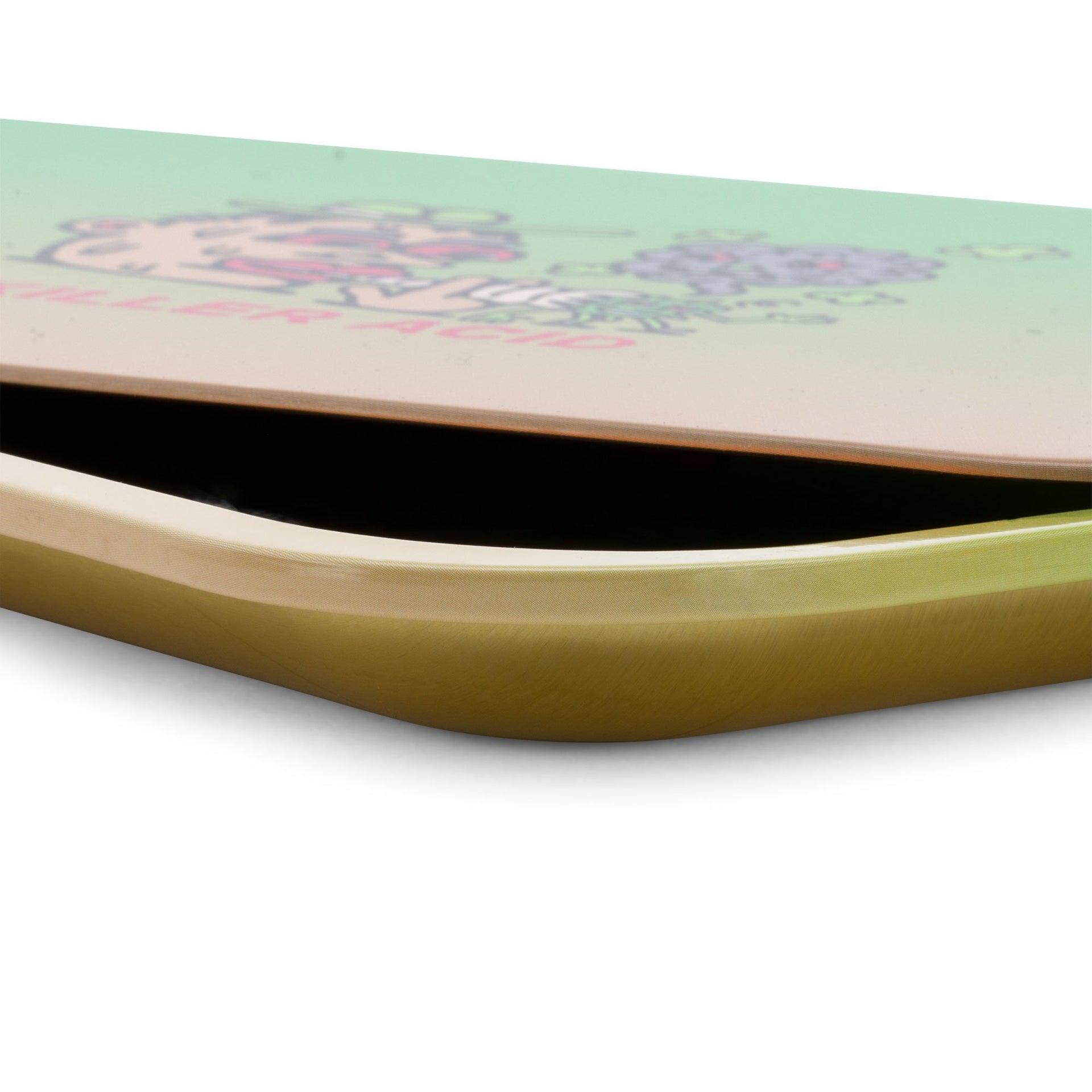 420 Science x Killer Acid Magnetic Lid Rolling Tray - Smoke Em | Rolling Trays | 420 Science