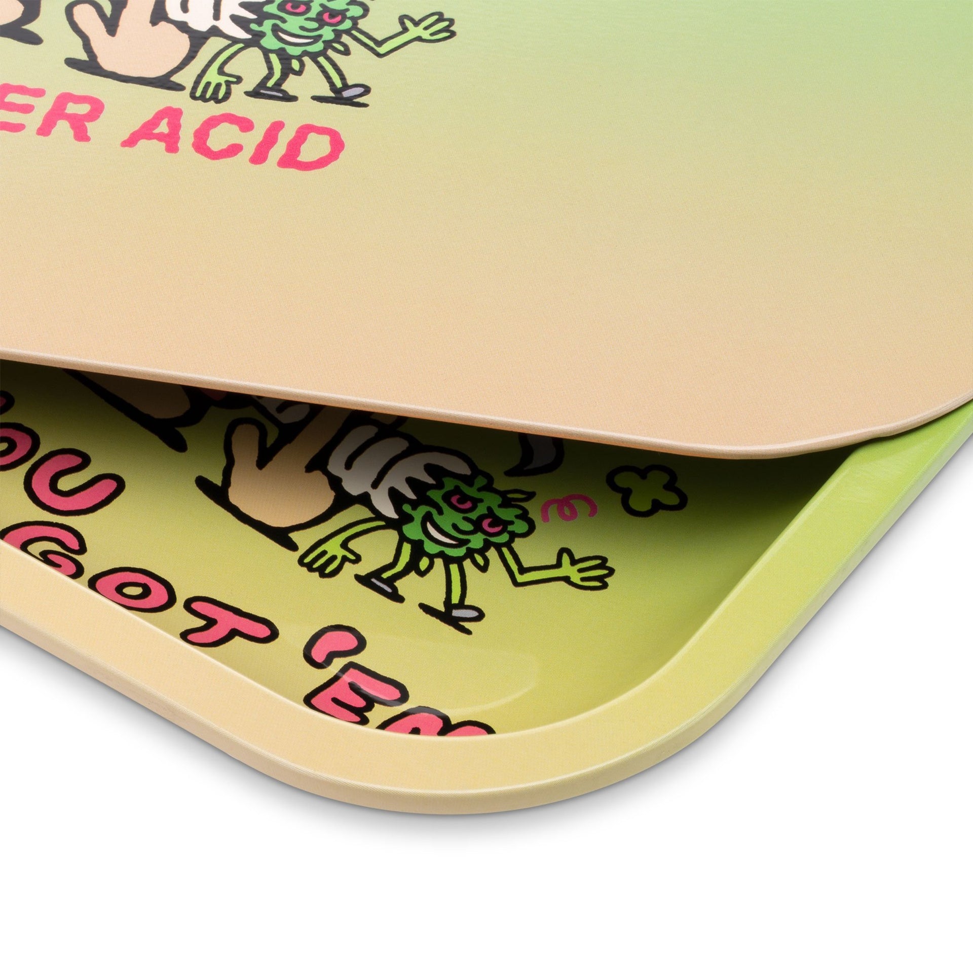420 Science x Killer Acid Magnetic Lid Rolling Tray - Smoke Em | Rolling Trays | 420 Science
