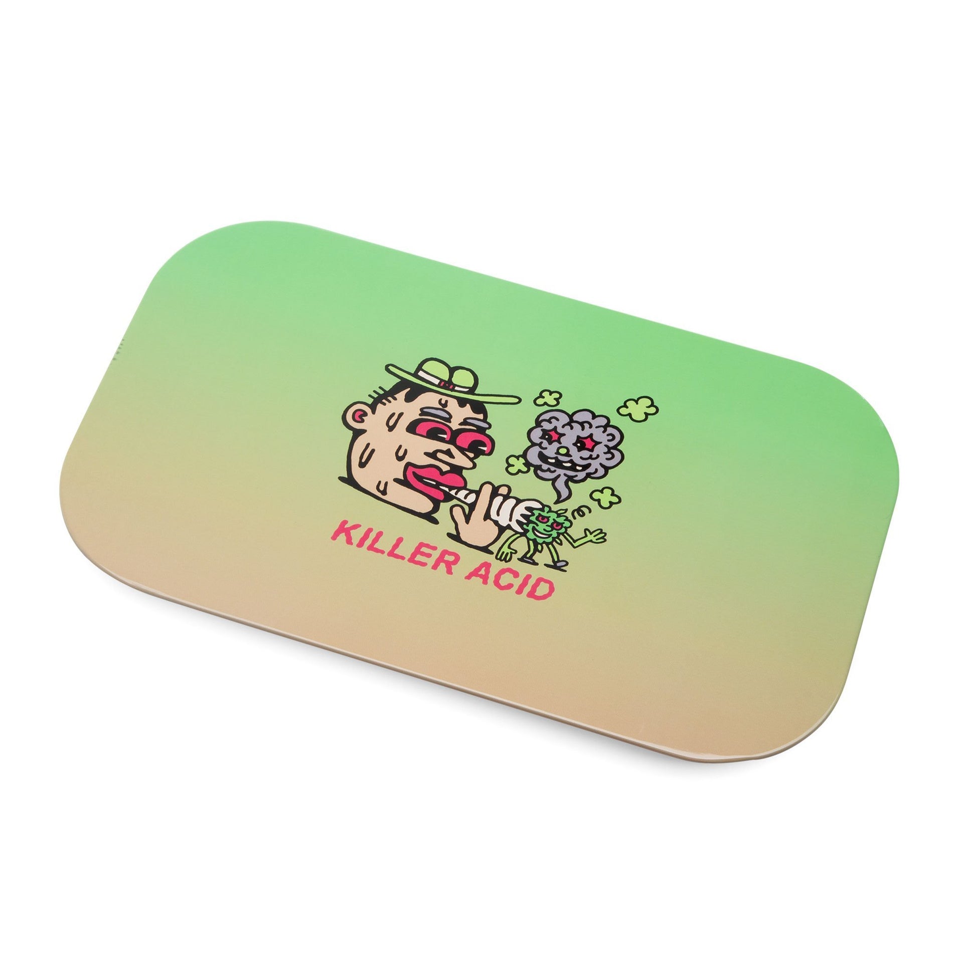 420 Science x Killer Acid Magnetic Lid Rolling Tray - Smoke Em | Rolling Trays | 420 Science