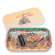 420 Science x Killer Acid Magnetic Lid Rolling Tray - Way Out West | Rolling Trays | 420 Science