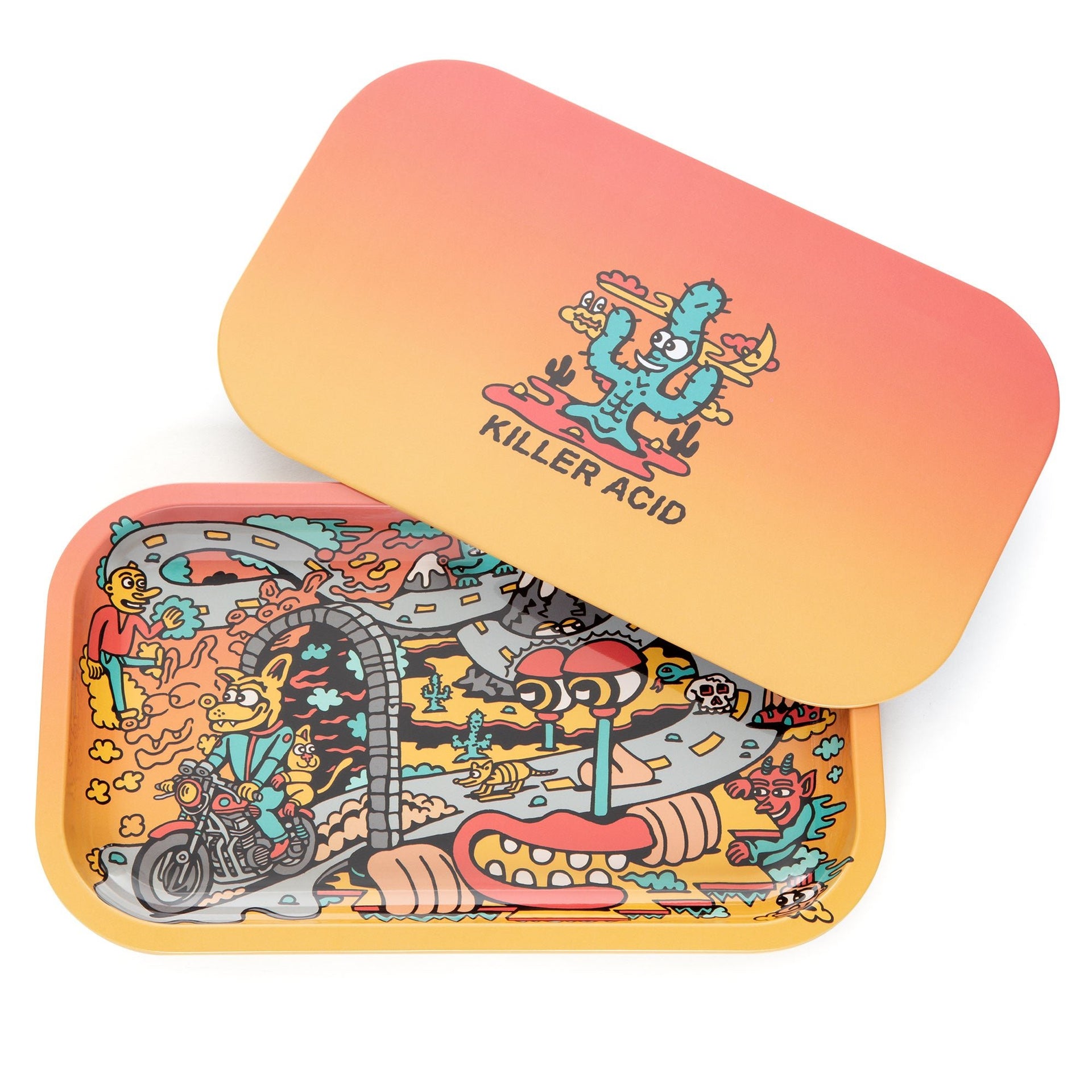 420 Science x Killer Acid Rolling Tray - Road Trip | Rolling Trays | 420 Science
