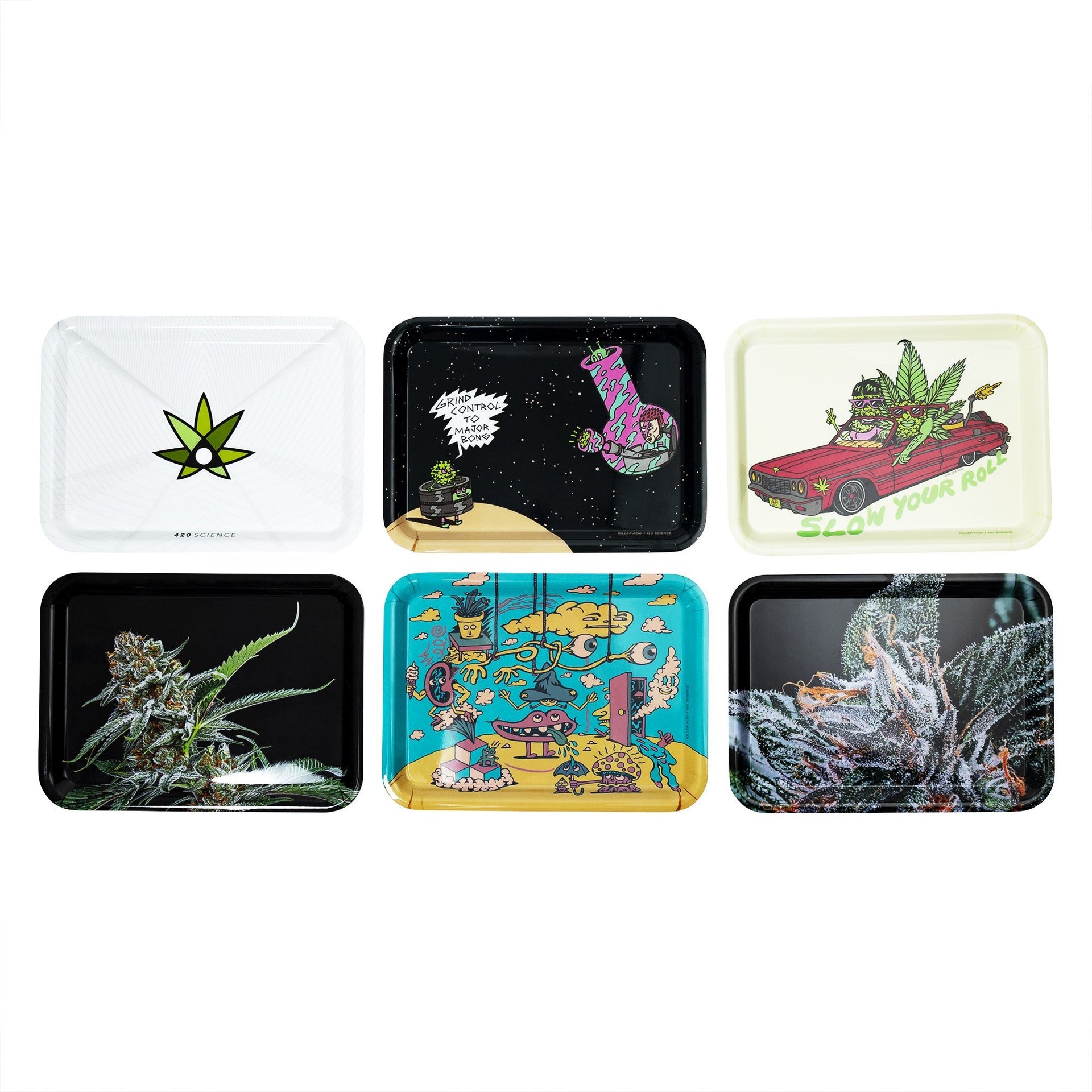Rolling Tray - High Way 420 - Bad Annies