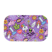 420 Science x Woke Face Magnetic Lid Rolling Tray - Woke Face Forever | Rolling Trays | 420 Science