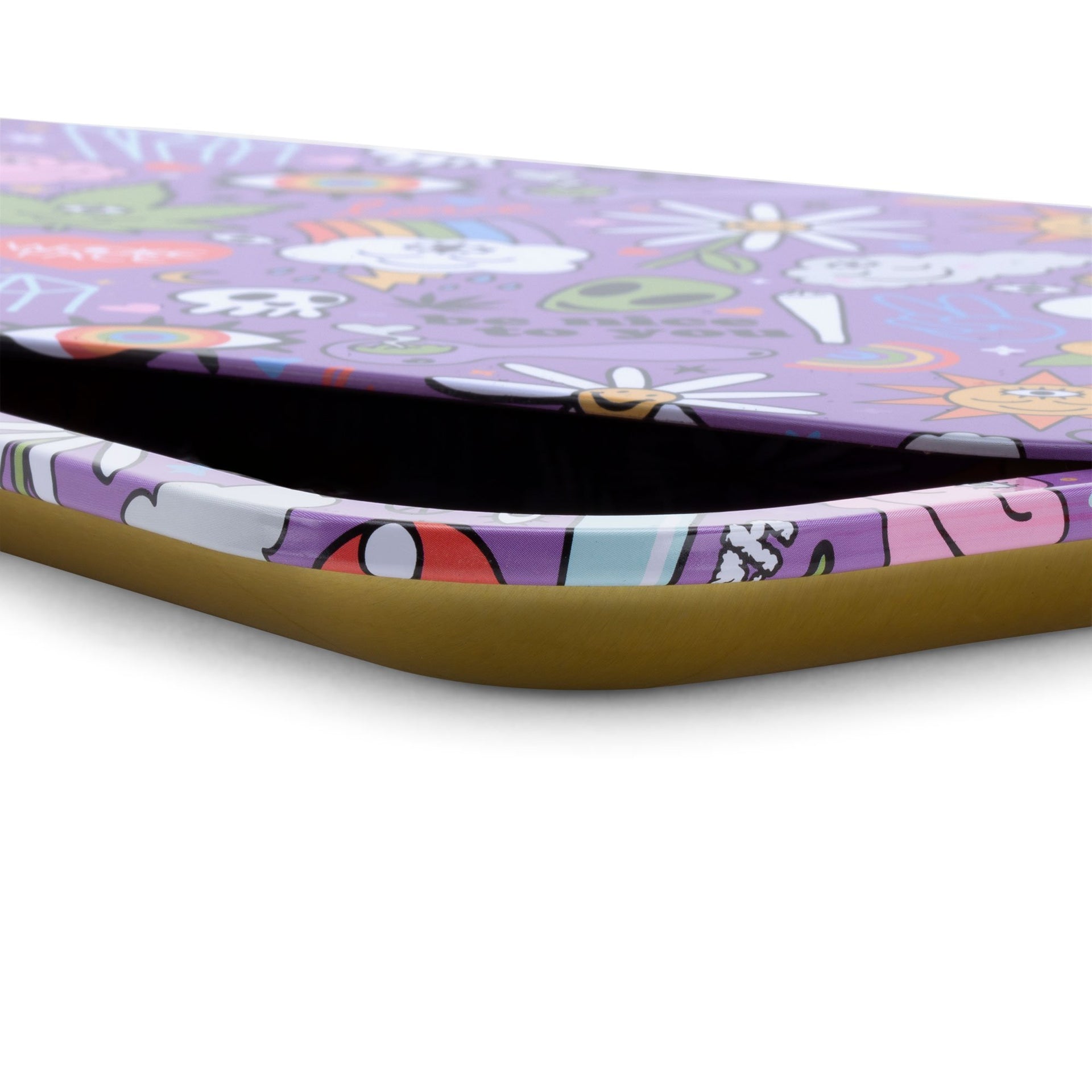 420 Science x Woke Face Magnetic Lid Rolling Tray - Woke Face Forever | Rolling Trays | 420 Science
