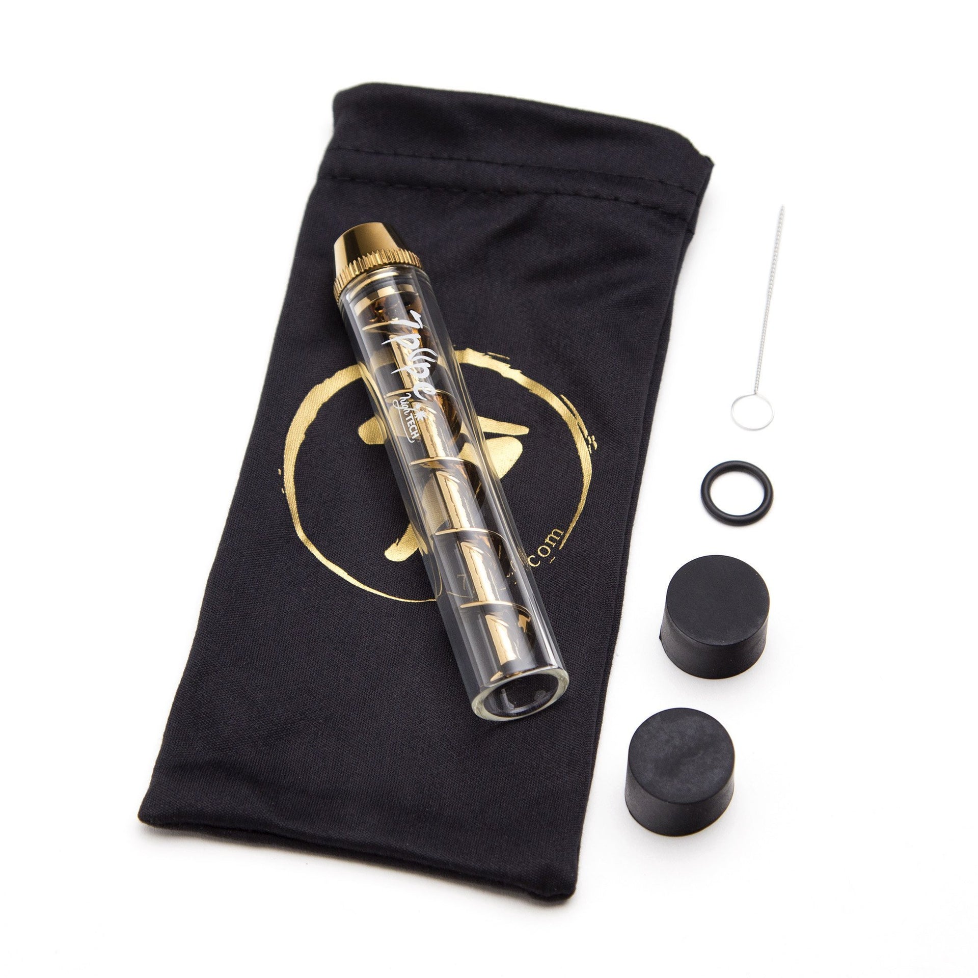7 Pipe Twisty Glass Blunt
