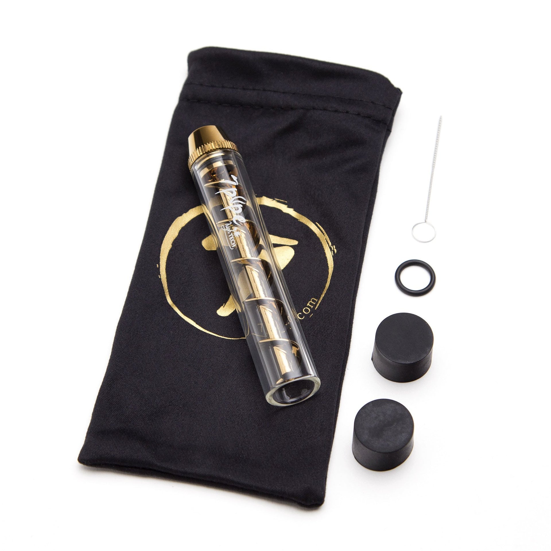 7 Pipe Twisty Glass Blunt - Premium Grinders Premium Grinders