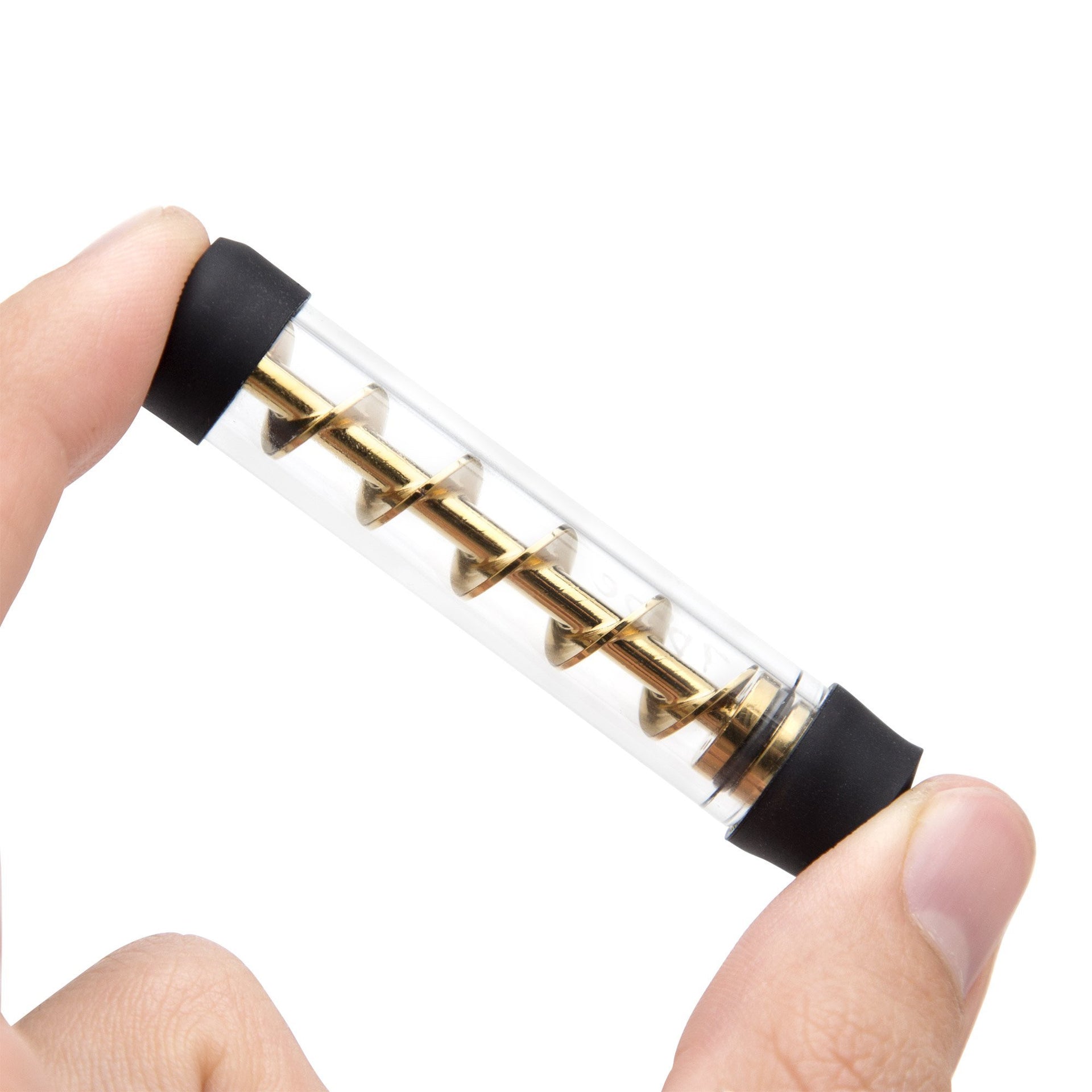 Twisty Glass Blunt: Innovative Smoking Experience