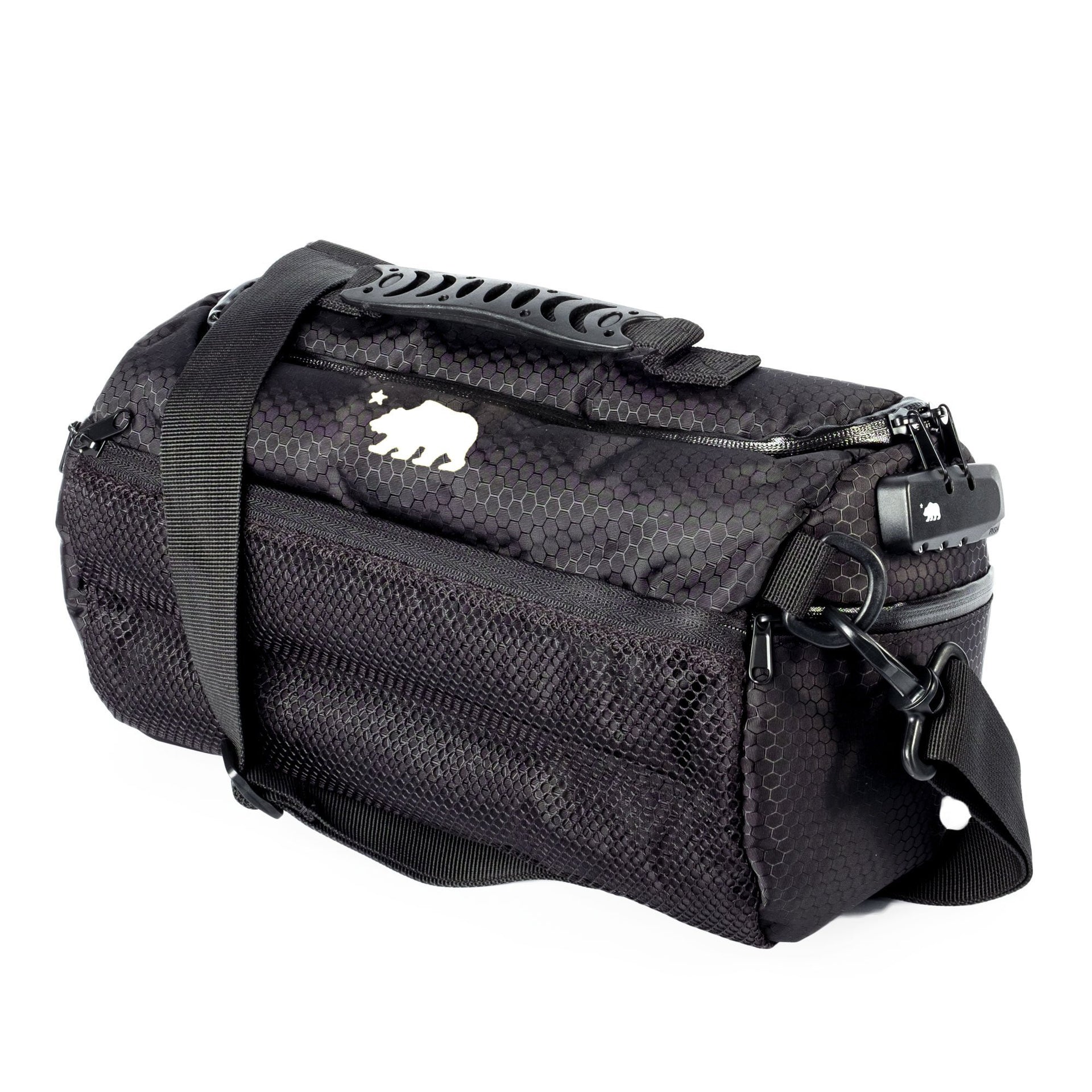 Cali Bags 12in Smell Proof Duffle w/Locking Zipper - 420 Science - The most trusted online smoke shop.