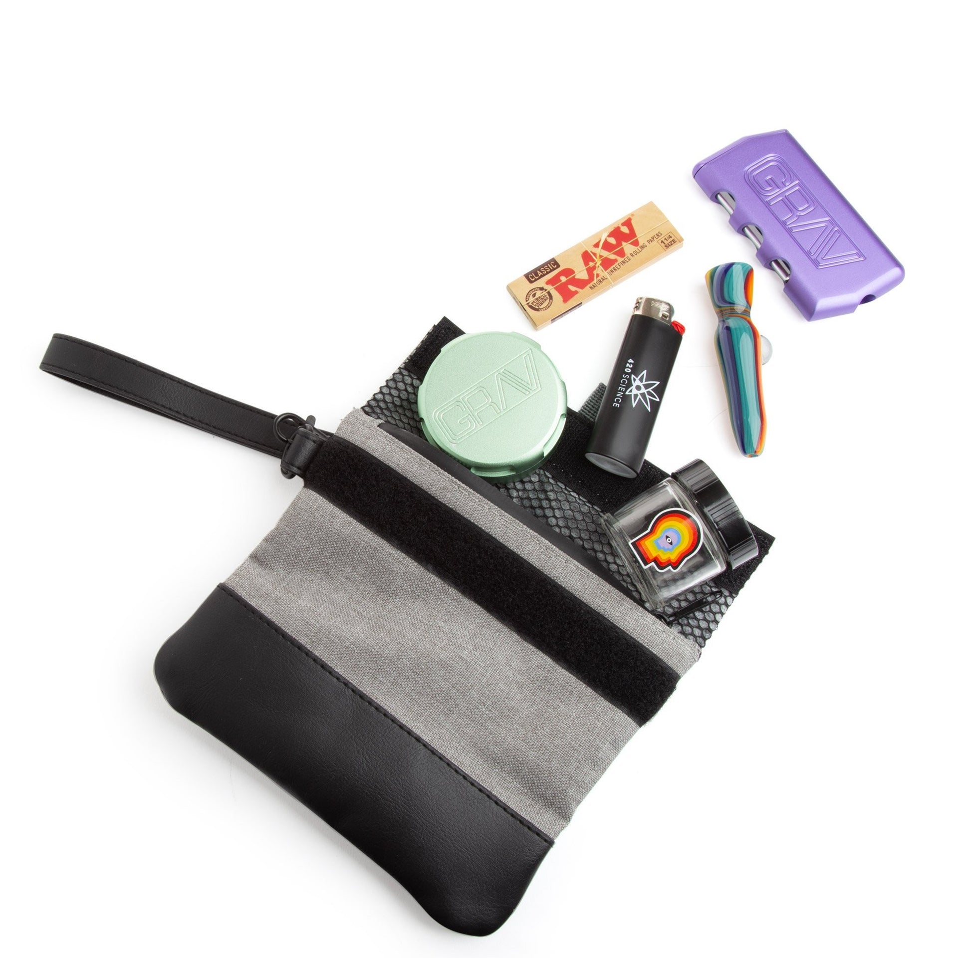 GRAV Smell-Proof Pouch - 420 Science - The most trusted online smoke shop.