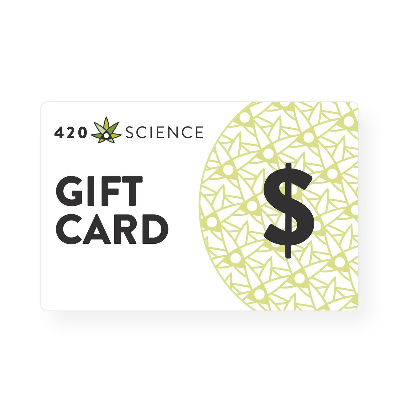 420 Science Gift Card