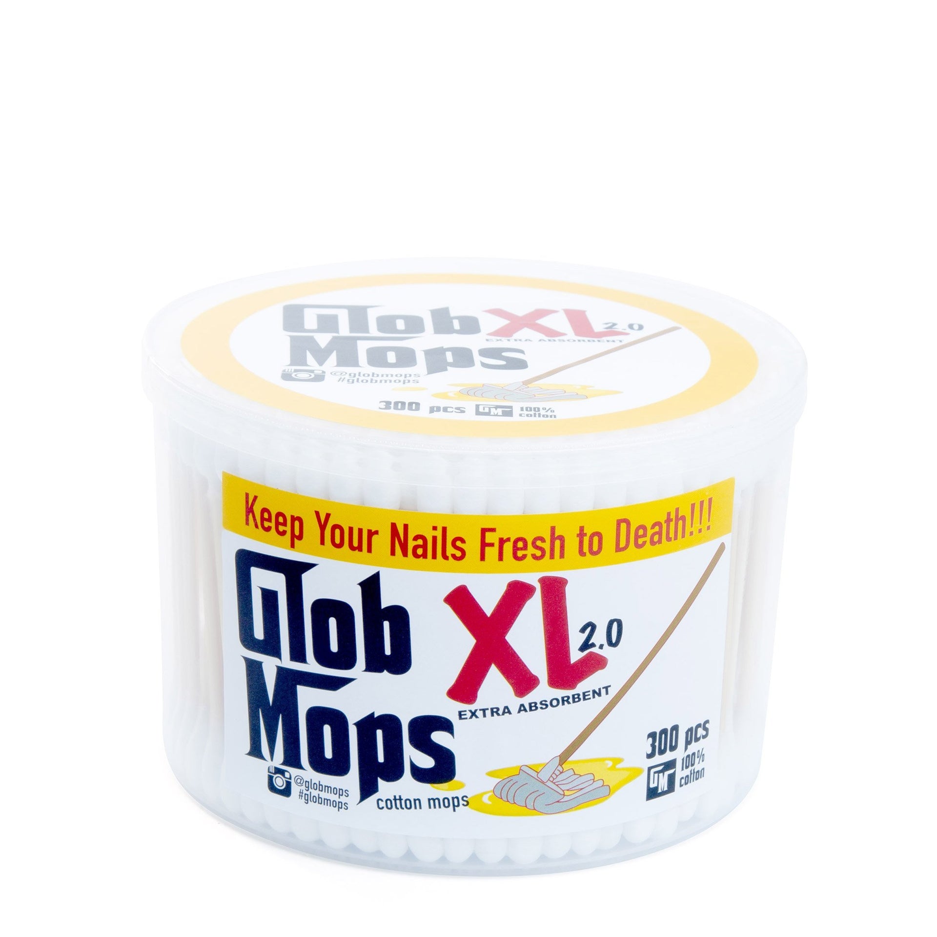 Glob Mops XL 2.0 Etra Absorbent Cotton Swabs - 420 Science - The most trusted online smoke shop.
