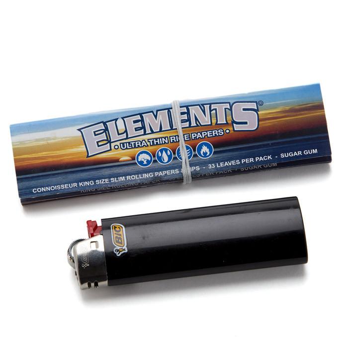 Elements Connoisseur King Size Rolling Papers w/ Tips - 420 Science - The most trusted online smoke shop.