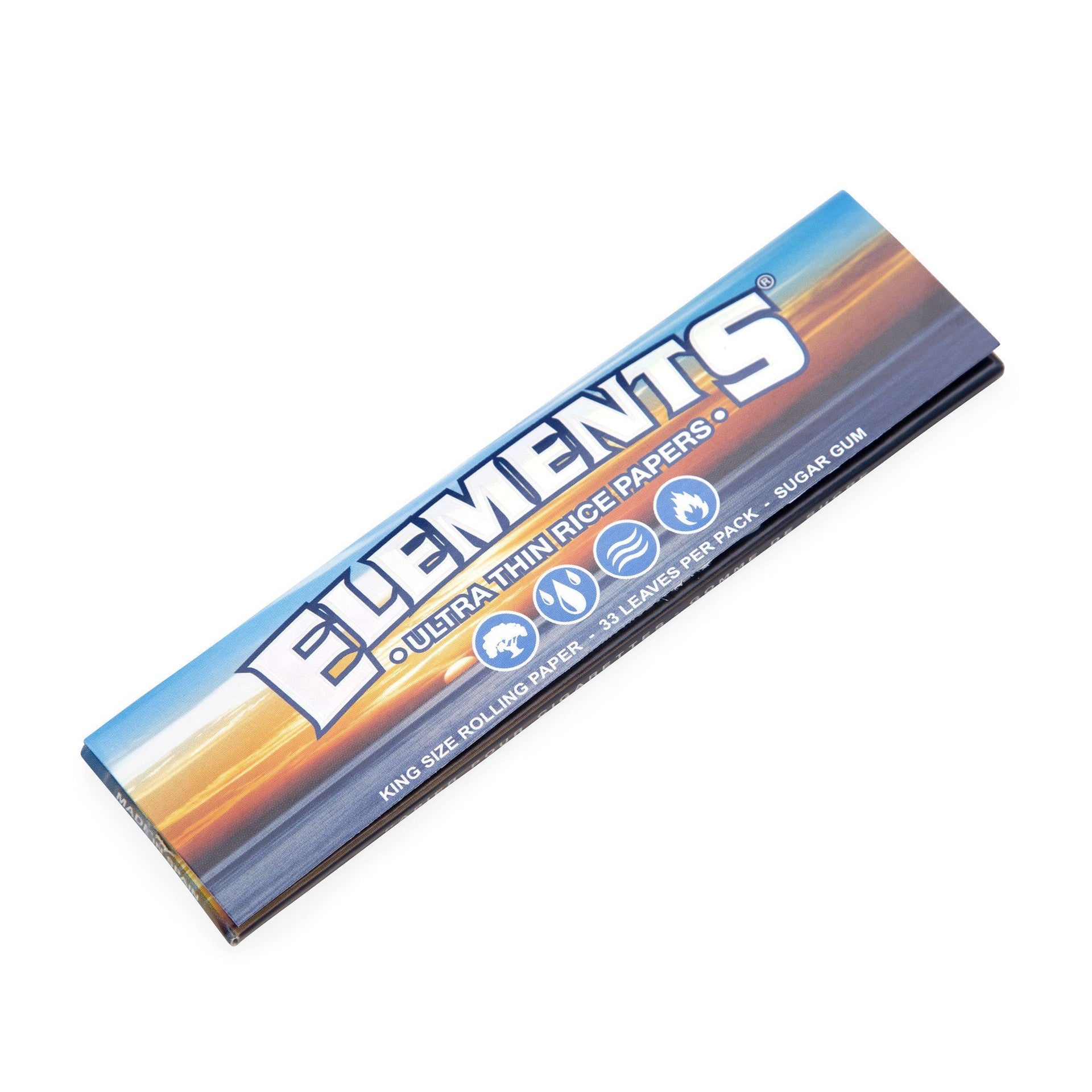 Elements 1 1/4in Rolling Papers / $ 1.99 at 420 Science