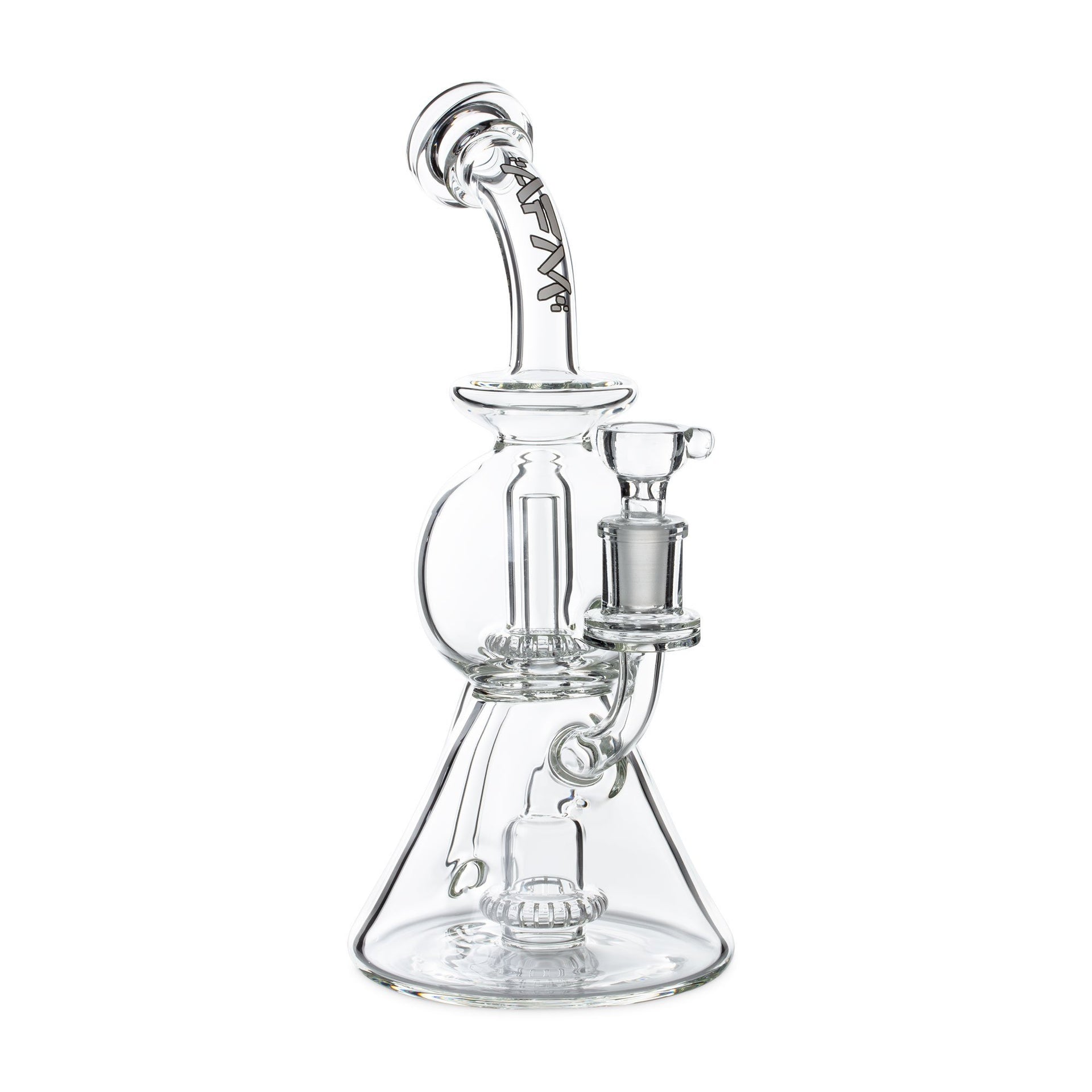 Upright Recycler Rig for Puffco Peak Pro