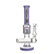 Matte Purple Inline Bong