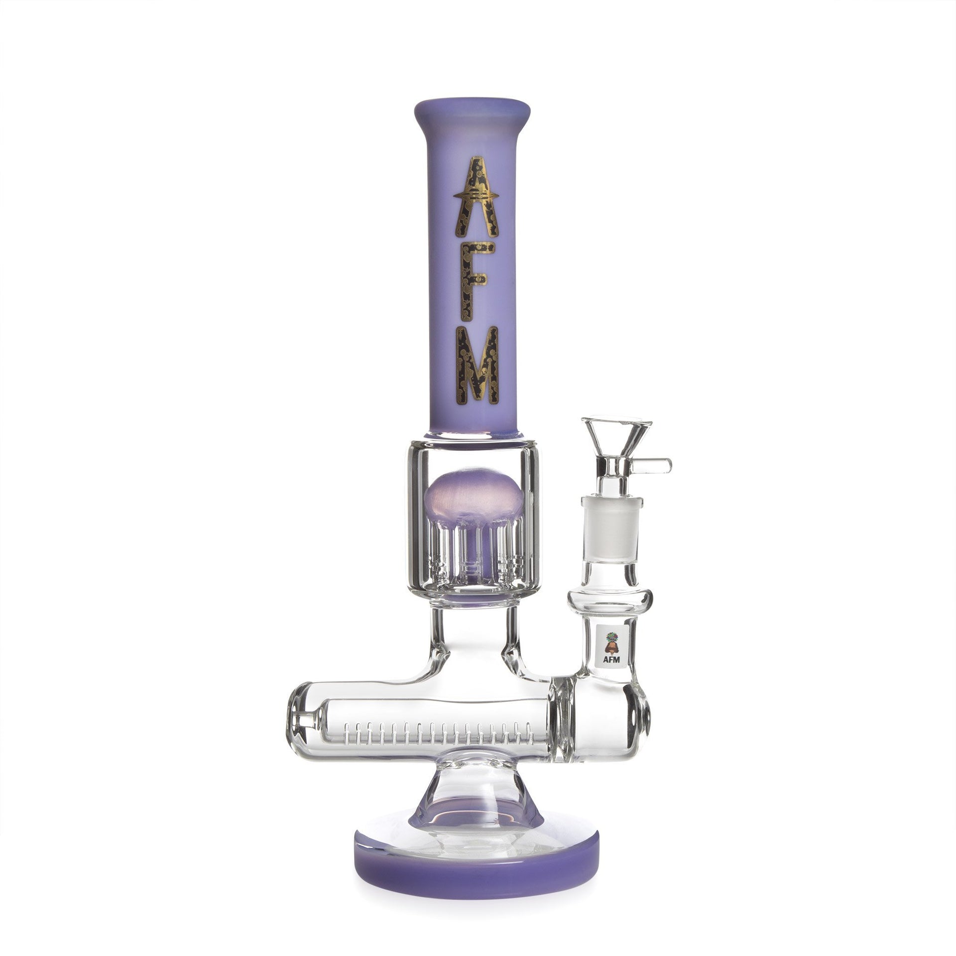 Matte Purple Inline Bong