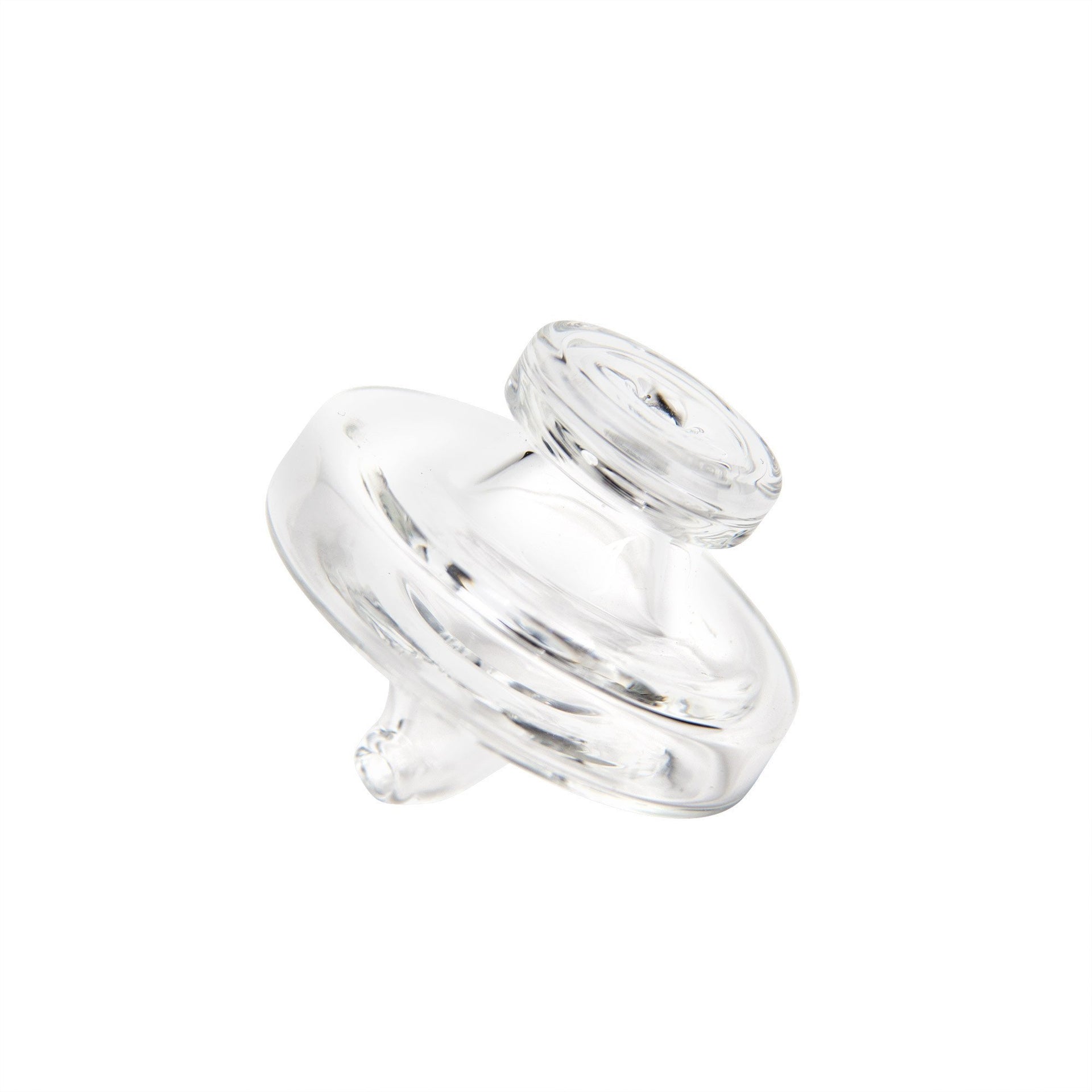 Airflow Carb Cap - Clear - 420 Science - The most trusted online smoke shop.
