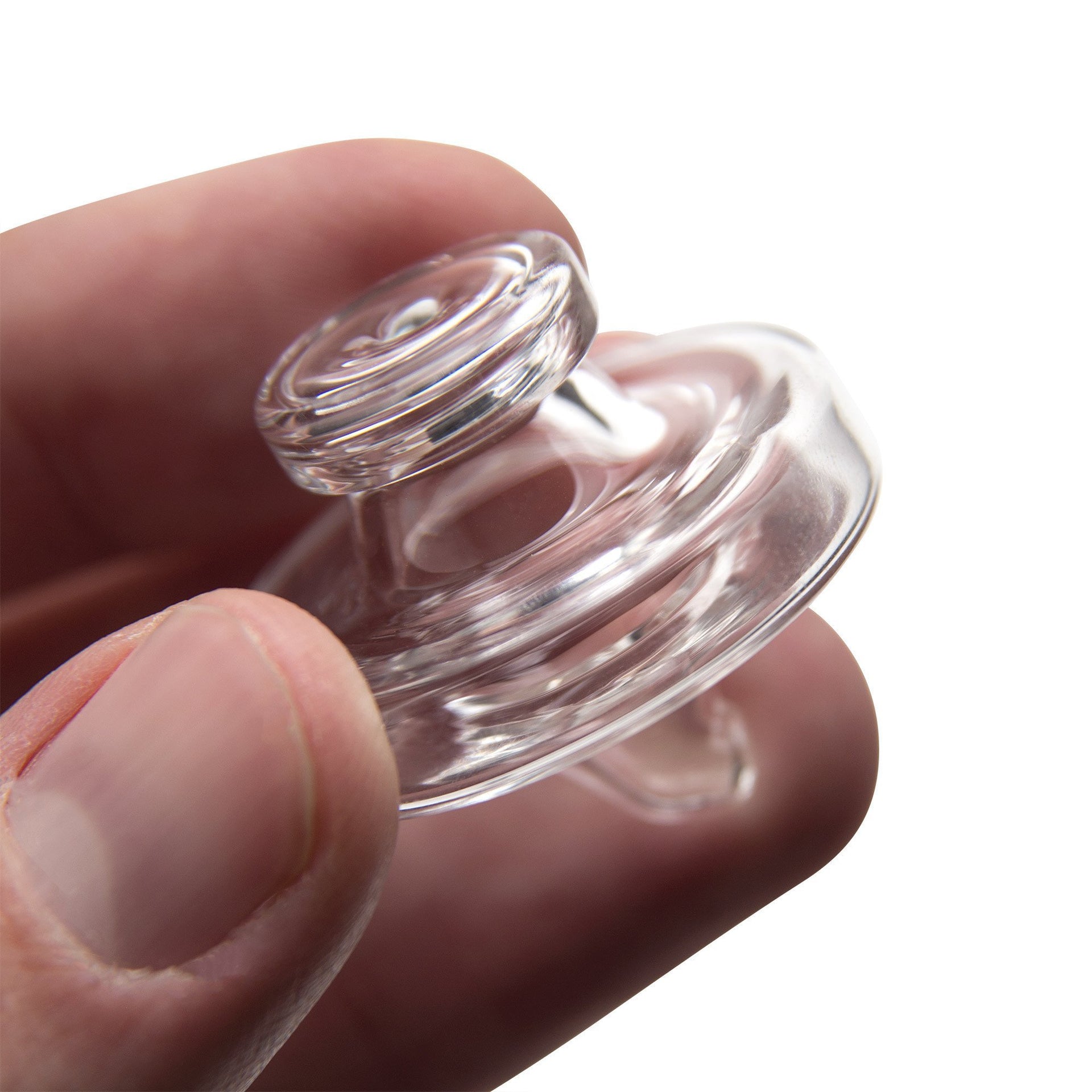 Airflow Carb Cap - Clear - 420 Science - The most trusted online smoke shop.