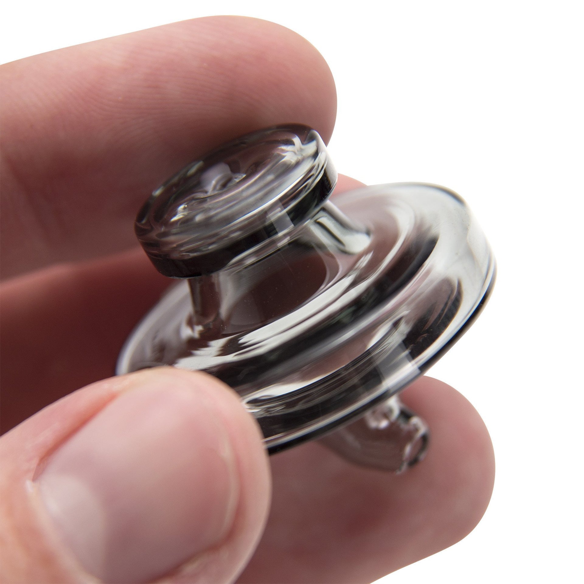 Airflow Carb Cap - Gray