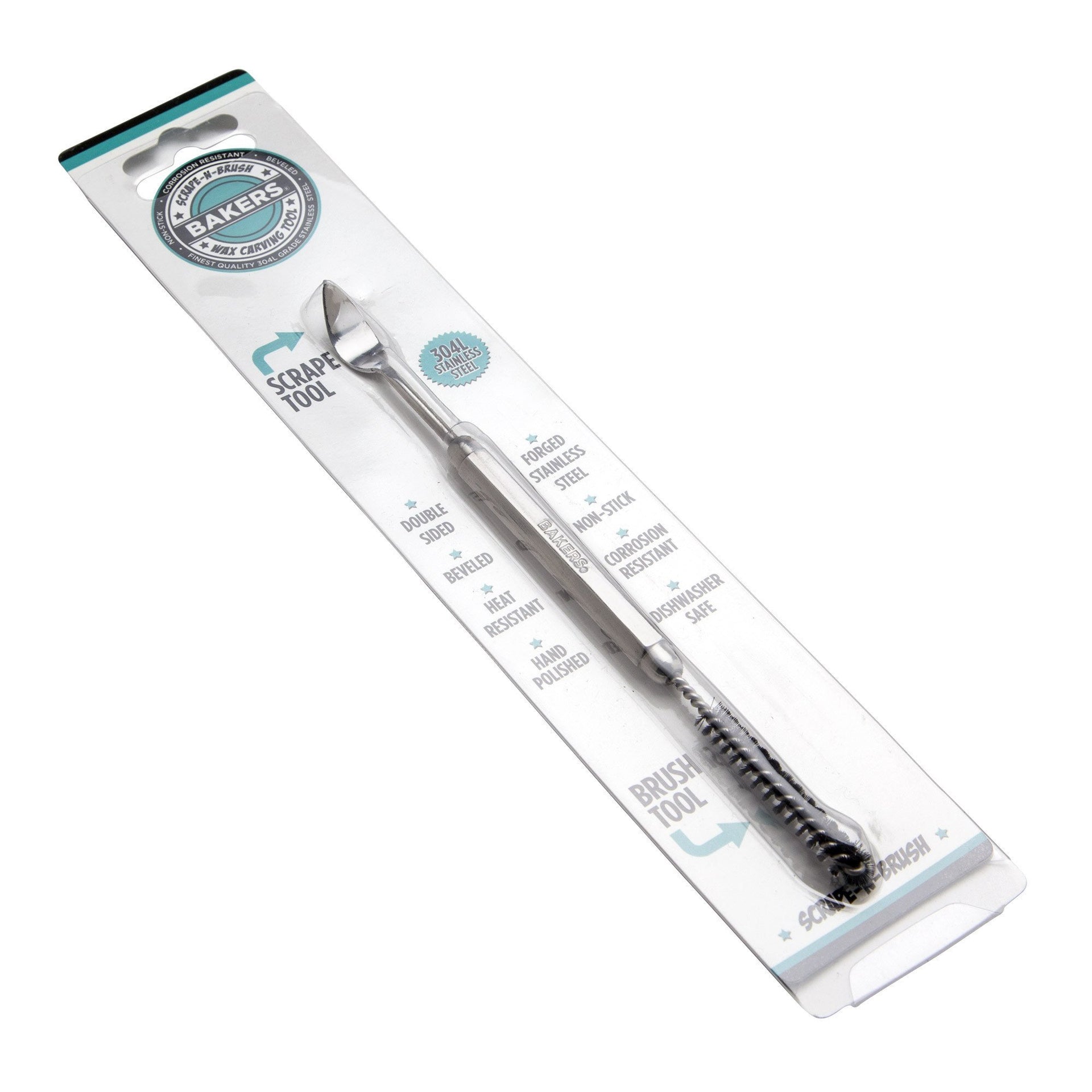 Bakers Dab Tool #4 Scrape-N-Brush - 420 Science - The most trusted online smoke shop.