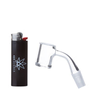 Bear Quartz Beveled Flat Top Banger - 420 Science - The most trusted online smoke shop.