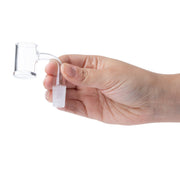 Bear Quartz Beveled Flat Top Banger - 420 Science - The most trusted online smoke shop.