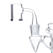 Bear Quartz Beveled Flat Top Banger - 420 Science - The most trusted online smoke shop.