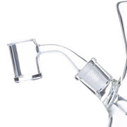 Bear Quartz Beveled Flat Top Banger - 420 Science - The most trusted online smoke shop.