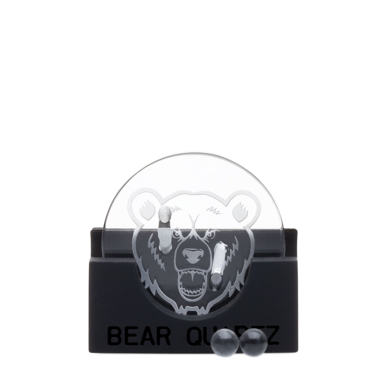 Bear Quartz Spinner Cap w/Terp Pearls Kit