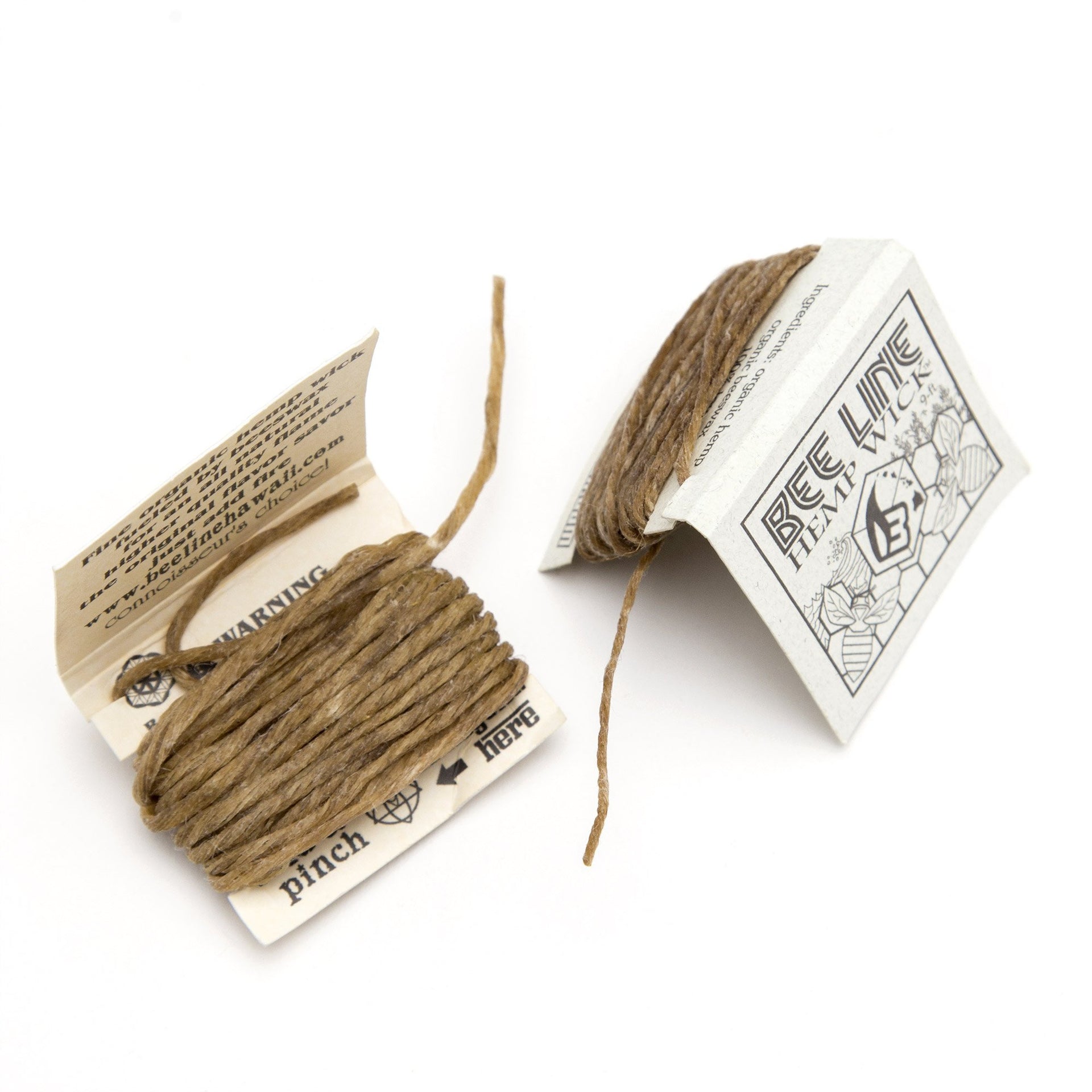 Bee Line Thick Hemp Wick Pack - 420 Science - The most trusted online smoke shop.