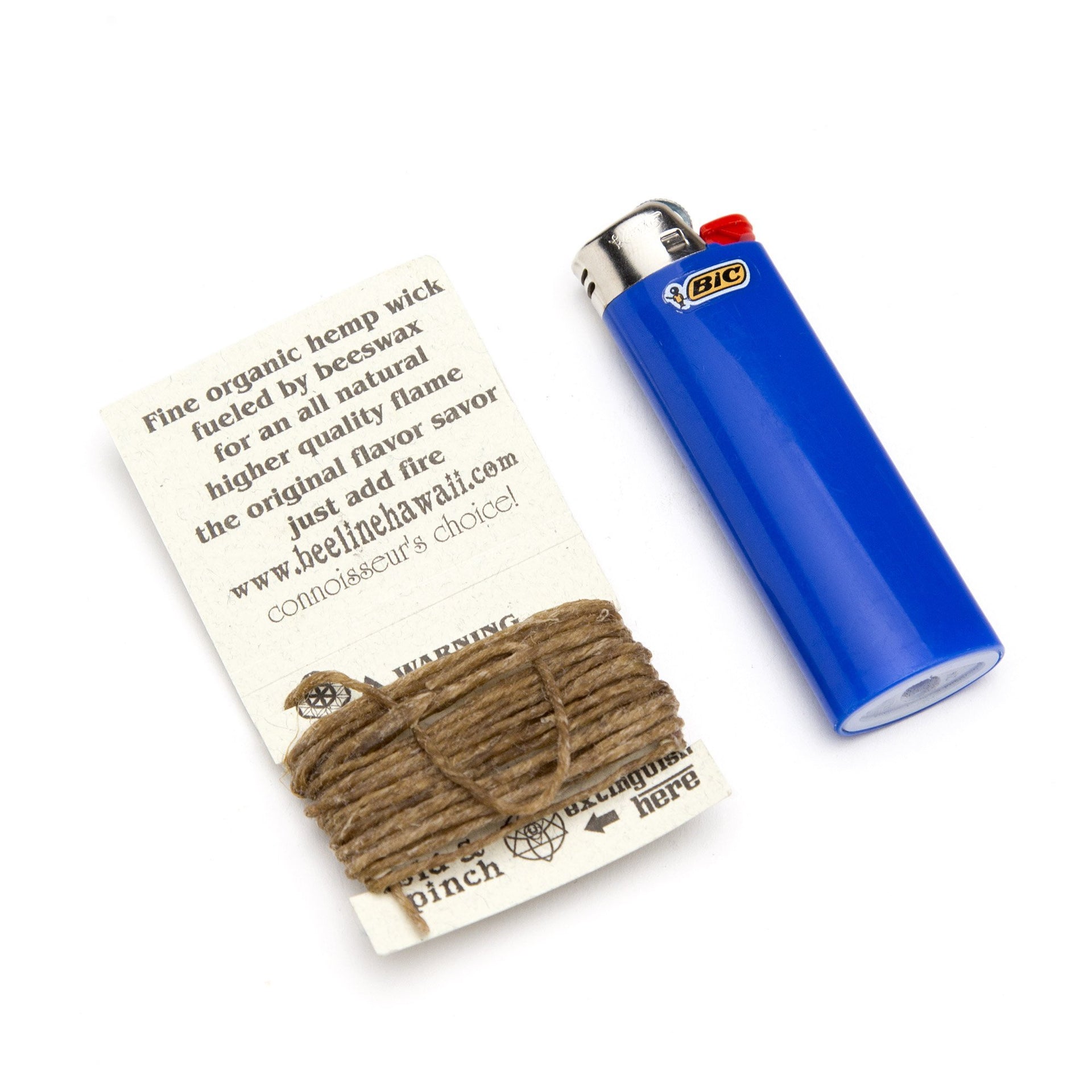 Hemp Wick Lighters WRAPPER Smoking Accessories