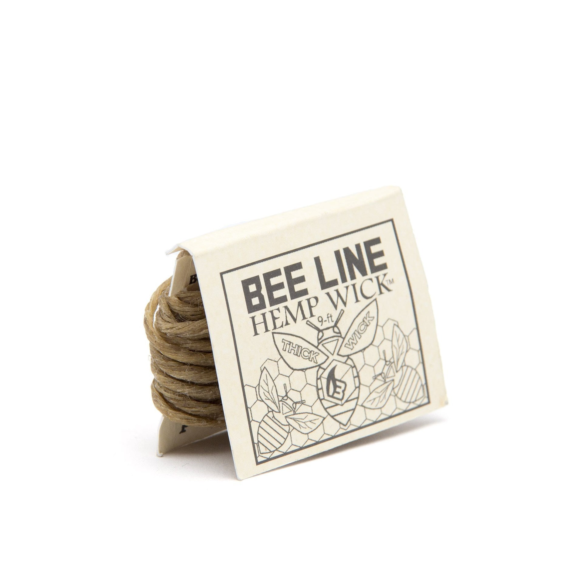 Bee Line Thick Hemp Wick Pack - 420 Science - The most trusted online smoke shop.